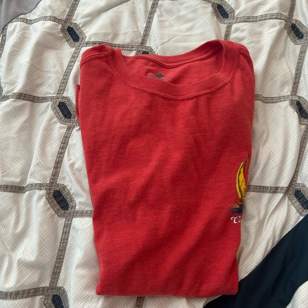 Red Graphic T-Shirt